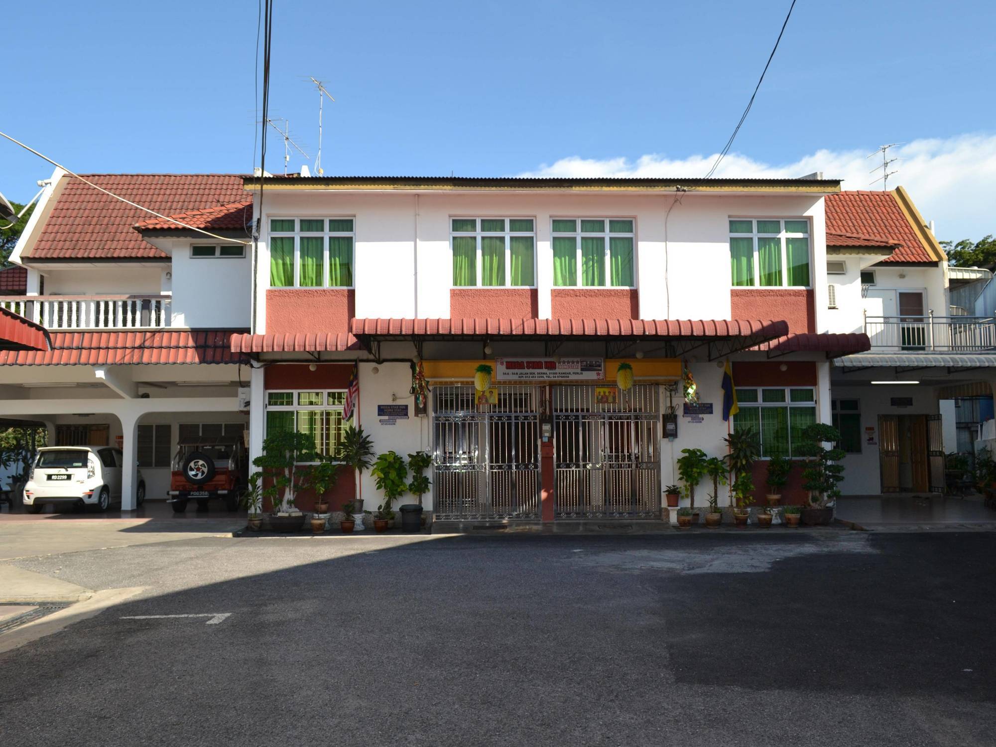 Megastar Inn Vacation Stay Kangar Dış mekan fotoğraf